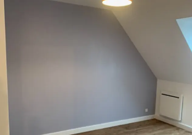 Après peinture